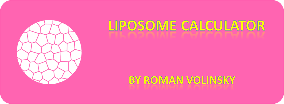 Liposome Calculator